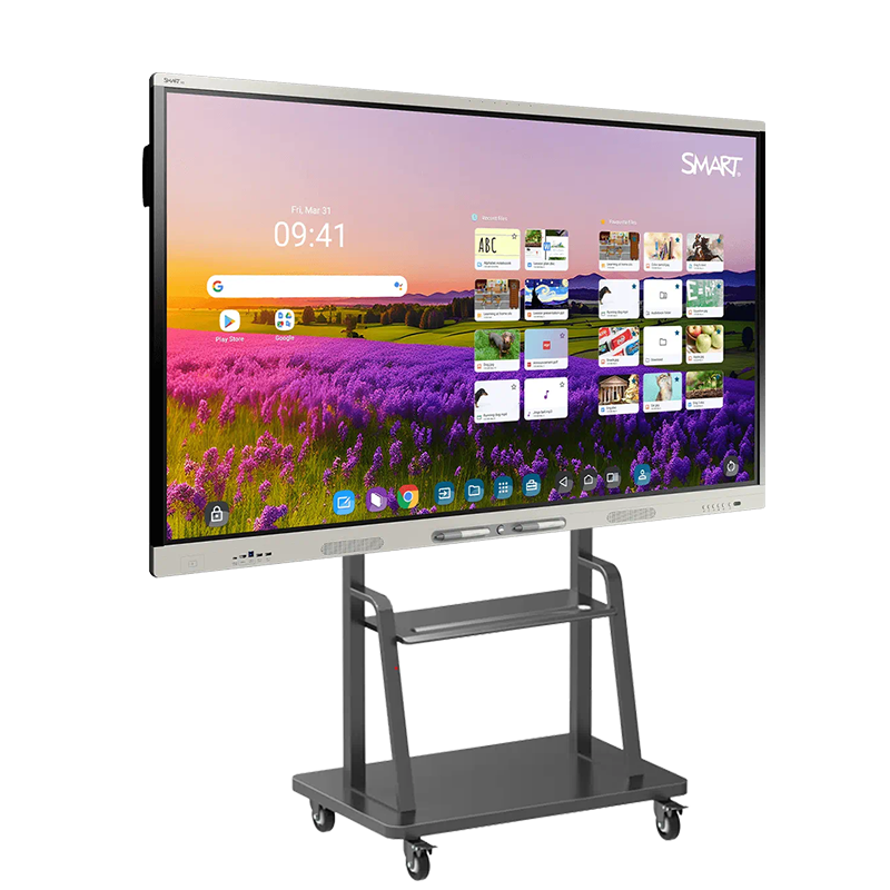 Інтерактивна панель SMART Board MX(V5) 65" (SBID-MX265-V5), мобільний стенд